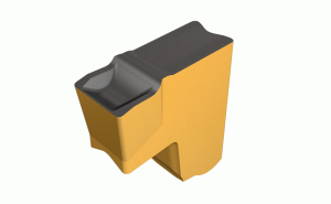 TAG N2MF IC1030-Basic design of the "C" chipformer with higher deflector and smaller T-land, most suitable in grade IC5400 for general stainless steel applications for medium to high feeds. Suitable also for high alloy steel.