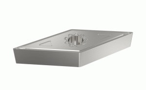 VNMG 160404-F3S IC806-Double-sided 35° rhombic inserts for titanium and heat resistant materials for finishing applications