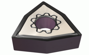 WNMG 080404-F3S IC804-Double-sided 80° trigon inserts for titanium and heat resistant materials finishing applications