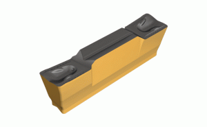 GRIP 6005Y IC806-Double-ended inserts, for turning & grooving in external, internal and face applications.