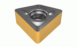 XNMU 090408-PNTN IC5400-Square inserts with 4 right- and 4 left-hand cutting edges.