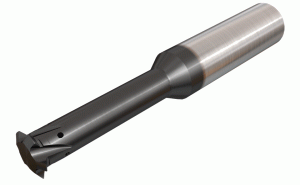 MTECI 03024C7 A60 IC902-60° partial profile solid carbide thread mills with coolant holes in the large diameters, for internal and external threads. Single cutting edge, used for deep threads and where very long overhang is required.