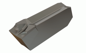 GIM 3JS-15RA IC830-First choice for soft materials, parting of tubes, small diameters and thin-walled parts. General application on low carbon, alloy and austenitic stainless steel. Low-to-medium feeds.
