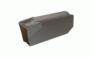 GIM 5C IC830-First choice for the parting of bars, hard materials and tough applications. A positive rake, single cavity with negative land and shoulders, provides extra cutting-edge strength. Medium-to-high feeds.