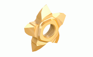 PENTA 17-MTR003RS  IC1008-Precision ground pentagonal external threading inserts with a 60° partial profile for general applications