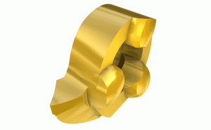 GIQL 8-WT-0.05     IC528-Internal inserts with Whitworth partial profile for threading in 8 mm and larger holes. CHAMGROOVE - part of the CHAMELEON multifunction system.