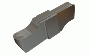 GIPI 2.39-1.20 IC20-Precision inserts for internal grooving and recessing. Double-ended, P-type chipformer, medium feeds, min. bore 20 mm.