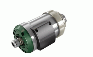 TJS GJET ER32-Coolant driven high speed compact spindles for small diameter tools on limited RPM machines. Can be used for semi finish and finish machining applications such as milling, drilling and grinding.