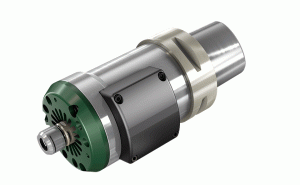 TJS GJET C6-Coolant driven high speed compact spindles for small diameter tools on limited RPM machines. Can be used for semi finish and finish machining applications such as milling, drilling and grinding.