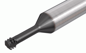 MTECS 03012C5 0.35ISO IC903-Small diameter, solid carbide internal ISO profile threading mills. Designed for high cutting speeds, short cycle time and low cutting forces. Short threading contact for accurate and parallel thread.