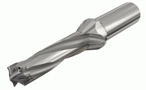 D3N 0472-141-063R-3D-Exchangeable head 3 flute drills with internal coolant holes and round shank. Drilling Depth: 3xD