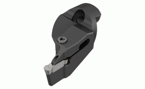 DTF50 FSHDR-8-CUT-GRIP heads with Dovetail connection for external turning aluminum wheels.