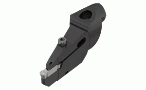 DTF50 FSHIUR-22.5A-8-CUT-GRIP heads for internal profiling, undercutting and facing of aluminum wheels.