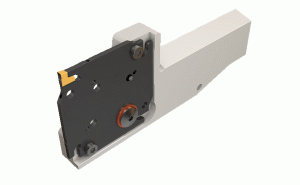 TGTBY R32-D82L-JHP-Y-axis intermediate prismatic holders for TANG-F-GRIP and DO-F-GRIP square JHP adapters on  multi-task machines for parting and grooving.