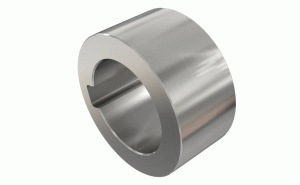 SPACER STUB 22X5-Stub spacer rings in accordance with DIN 2084-B standard