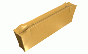 DGN 3100JS IC1010-First choice for soft materials, parting of tubes, small diameters and thin-walled parts. General applications on low carbon, alloy and austenitic stainless steel. Low-to-medium feeds. JS - sharp corner.  DGNM - single-ended.