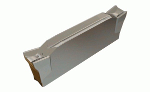 DGR 2202C-6D IC1010-First choice for the parting bars, hard materials and tough applications. A positive rake, single cavity with nagative land and shoulders, provides extra cutting edge strength. Medium-to-high feeds.