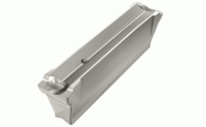 DGN 3003UA IC1010-A chipformer for use at low feeds. Recommended for Cr-Ni alloys and low carbon steel, especially in the bearing industry and on similar, problematic materials. The narrow chipformer design ensures short deformed chips.