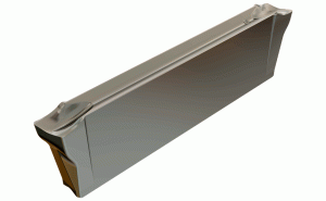 DGL 2202J-6D IC1010-First choice for soft materials such as low carbon, alloy and austenitic stainless steel, parting of tubes, small diameters and thin-walled parts at low-to-medium feeds. Cutting edge with a positive rake. JS-type has a sharp corner.