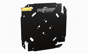 DGAQ D82-5-2Z-Parting and grooving square adapters carrying DO-GRIP inserts