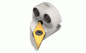 AVC-D20-SVPCR-11-Interchangeable boring heads Carrying 35° rhombic inserts with 7° clearance and 117.5° approach angle