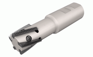 MTSRH 23-2-N-Endmills with coolant holes for helical threading inserts