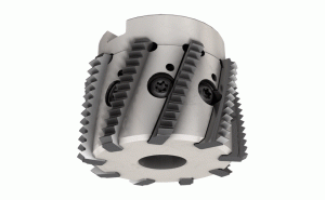 MTSRH 63-9-N-Shell mills with coolant holes for helical threading inserts