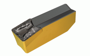 GIMT 808 IC808-Utility single ended grooving and turning inserts with a chipformer optimized for grooving, partial grooving, turning and finish turning. Used for deep machining at low to medium feeds.
