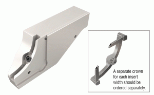 TGTBQ 25L-D65-ECD-JHP-Tool blocks for square TANG-F-GRIP (TGAQ-ECD) parting and grooving adapters for high-pressure coolant.