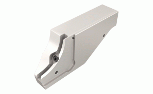 TGTBQ 25.4R-D65-ECD-JHP-Tool blocks for square TANG-F-GRIP (TGAQ-ECD) parting and grooving adapters for high-pressure coolant.