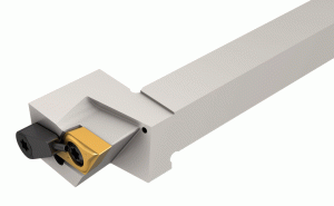 Y-SDJCR 1212K-11S-JHP-Y-axis screw lock JETCUT integral tools carrying 55° rhombic inserts with 7° clearance angle