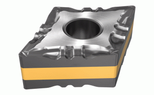 XNMG 120404-M3P IC8250-Double-Sided 70° Rhombic Inserts for Medium Machining Conditions on Steel