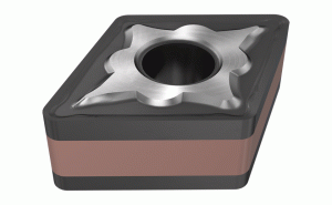 XNMG 120404-M3M IC6015-Double-Sided 70° Rhombic Inserts for Machining Stainless and Low Carbon Steel