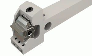 PCHL 25-27-10-JHP-MC-Tools carrying pentagonal wide inserts for specially tailored profiles.