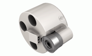 AVC-D20-SRDCN-10-Y-Y-axis interchangeable heads carrying round inserts with 7° Clearance Angle