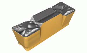 GRIP 5008T IC8250-Double-ended inserts, with an optimized chipbreaker for turning & grooving in external, internal and face applications.