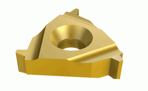 16ER 6 ACME        IC1007-External ACME (ASME/ANSI B1.5-1988 Class 3G) profile, laydown threading inserts, for feed screws.