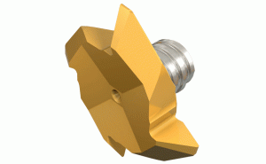 MM TRD22-W55-14P-4T08 IC908-Interchangeable solid carbide milling heads for 55° partial profile thread milling