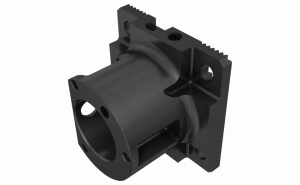 V60 TJS-Axially oriented, short intermediate holders for GJET and HPC high speed compact spindles, designed for modular tooling systems.