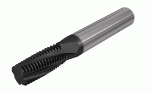 MTEC E 1212E27 20UNJ IC908-Solid carbide external threading endmills used for UNJ thread profile.