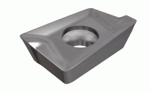 APKT 1003PDTR-RM IC5100-HELIMILL inserts with reinforced helical cutting edge for interrupted cut and heavy machining.