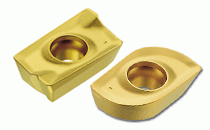 APKT 1604PDR-HM IC5100-Milling inserts with a 16 mm cutting edge length and positive rake angle for general use.
