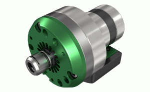 TJS GJET TR-FC-Coolant driven high speed compact spindles for small diameter tools on limited RPM machines. Can be used for semi finish and finish machining applications such as milling, drilling and grinding.
