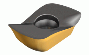 APKT 1003R8GT-FF IC5600-Insert for fast feed milling.