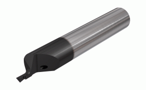 PICJ RF10D6T2.0-20 IC908-PICCO-JETCUT inserts with an internal coolant channel for grooving along shaft Dmin 6 mm