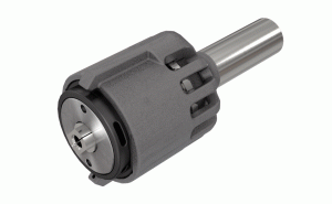 TJS M00-3.0-High-pressure coolant driven HSM spindle with a straight shank for small diameter cutting tools.