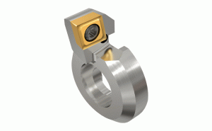 CAR-V-CC09T3-1-I-Side lock insert holders for BSFD-V-I boring heads.