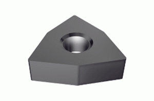 WNGA 080412 T01020 IS45-Negative 80° trigon double-sided ceramic inserts for machining cast iron, hardened steel and heat-resistant alloys