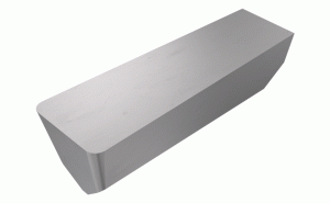GCP 9.52-0.8 E004 IS05-Straight edge grooving and recessing inserts for machining heat-resistant alloys