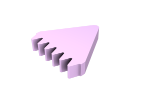 CPV 11-3.56-0503-3A IN18-Ceramic precision inserts for grooving multi V-ribbed pulleys